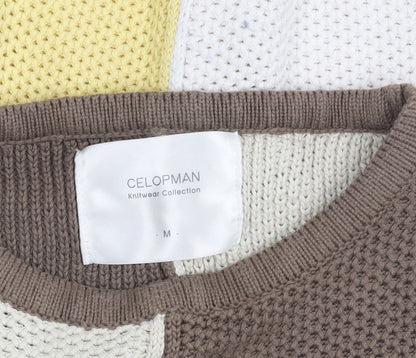 CELOPMAN Multicoloured Unisex Medium Pullover Jumper