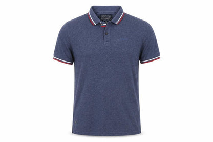Mens UK Size L Tokyo Laundry Cotton Blend Polo Shirt