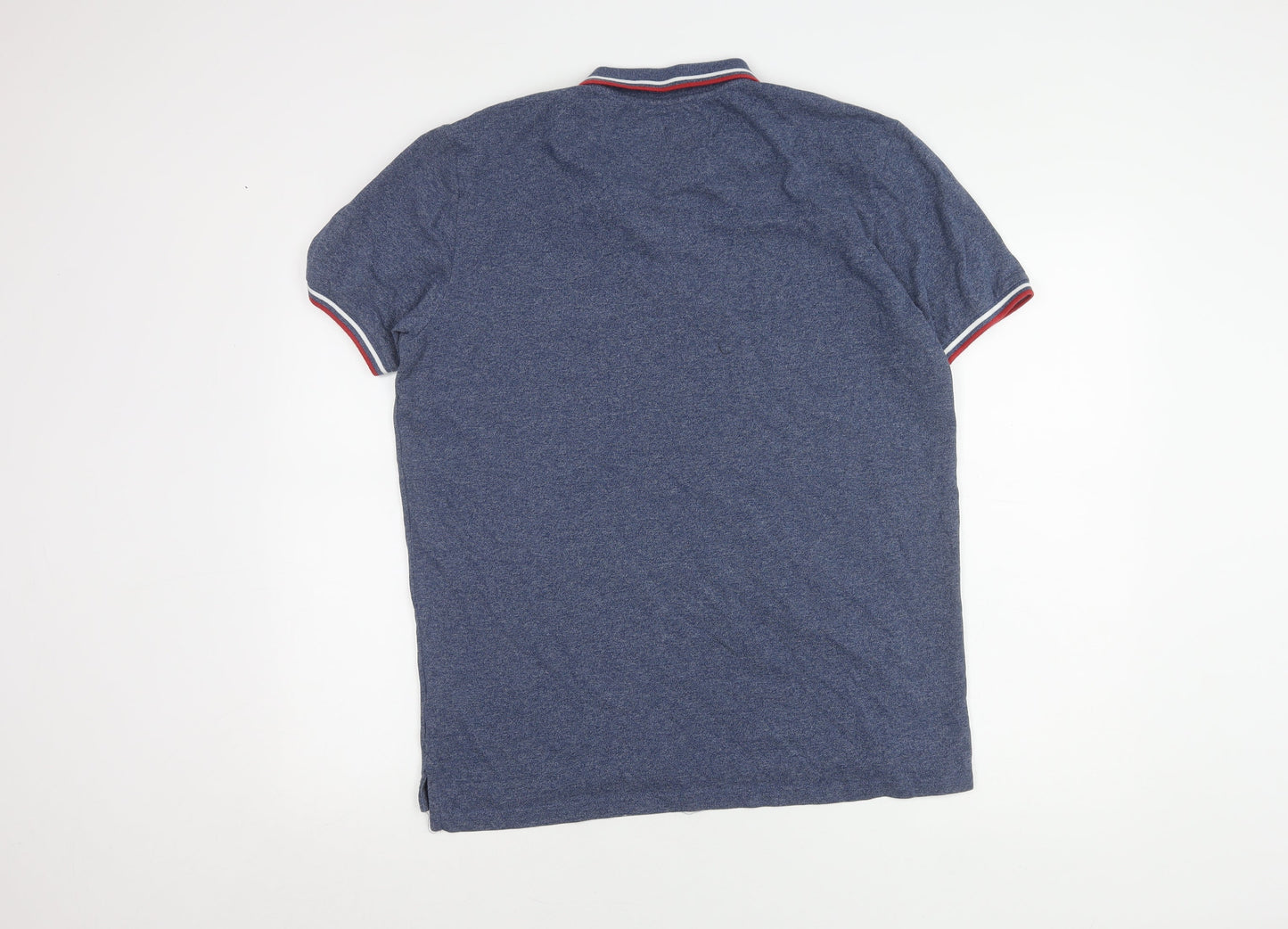 Tokyo Laundry Men's Blue Polo Shirt L - Casual Style