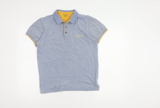 Riaro Italia Men’s Blue Polo Shirt - Size L