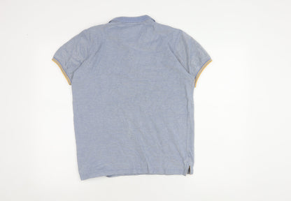 Riaro Italia Men’s Blue Polo Shirt - Size L