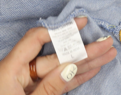 Riaro Italia Men’s Blue Polo Shirt - Size L