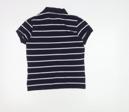 Womens UK Size M Levi's Multicoloured Basic Polo