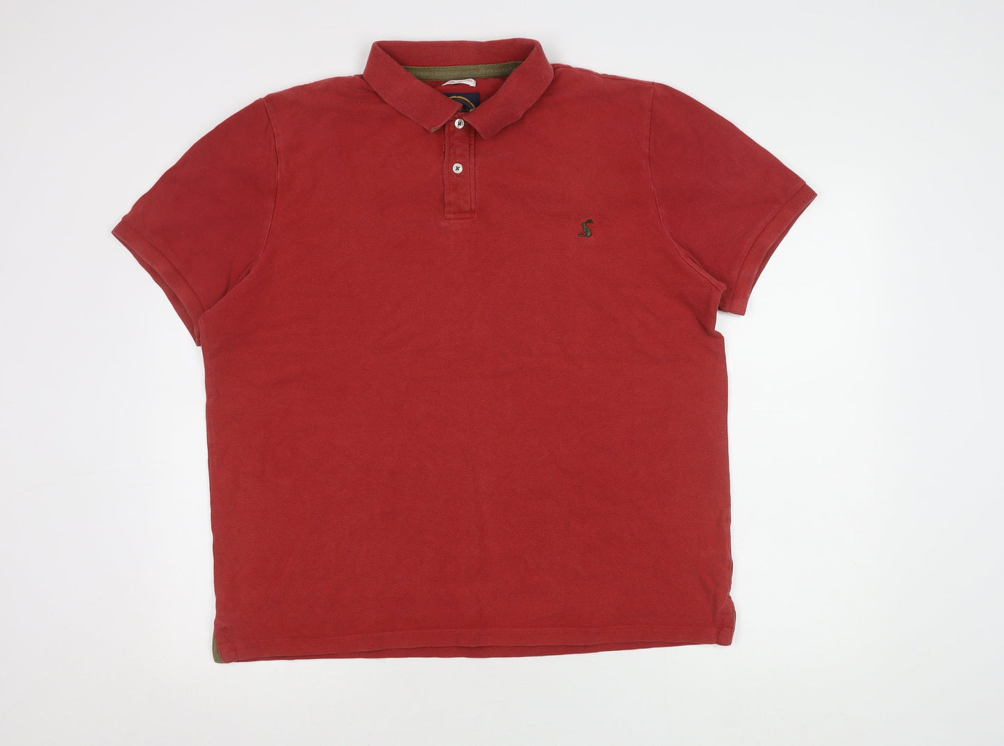 Joules Men's Red XL Classic Polo Shirt