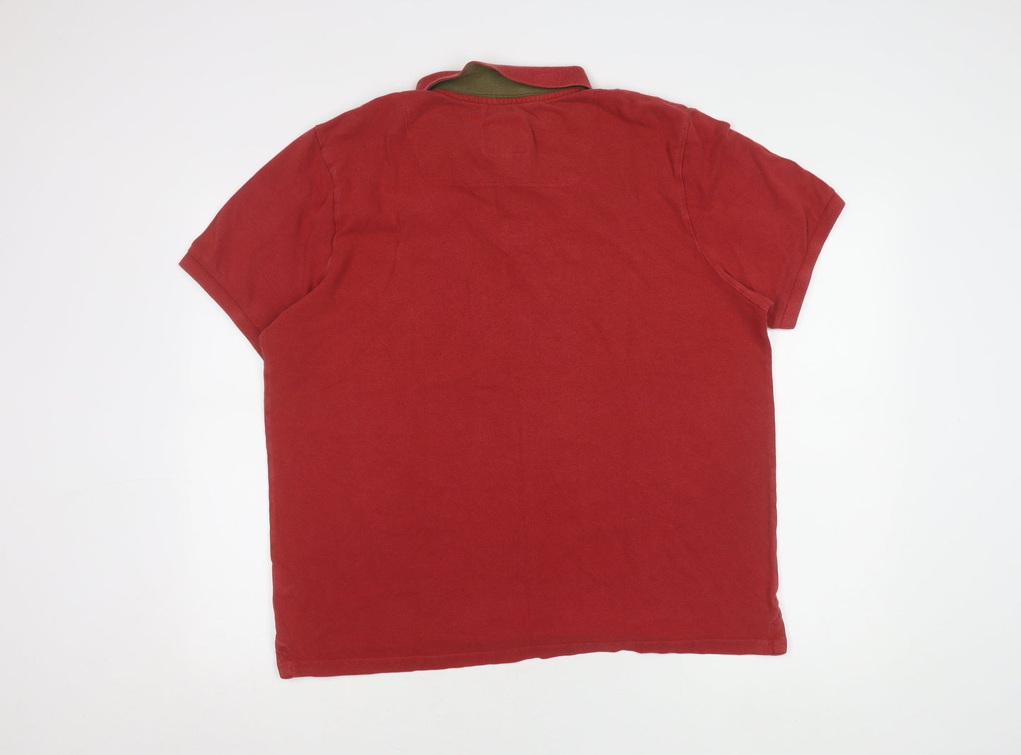 Joules Men's Red XL Classic Polo Shirt