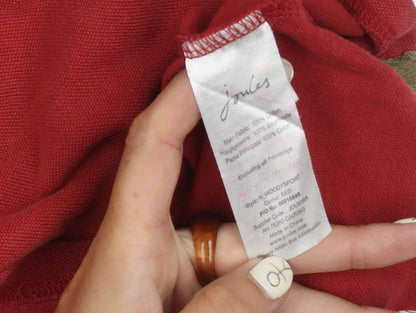 Joules Men's Red XL Classic Polo Shirt