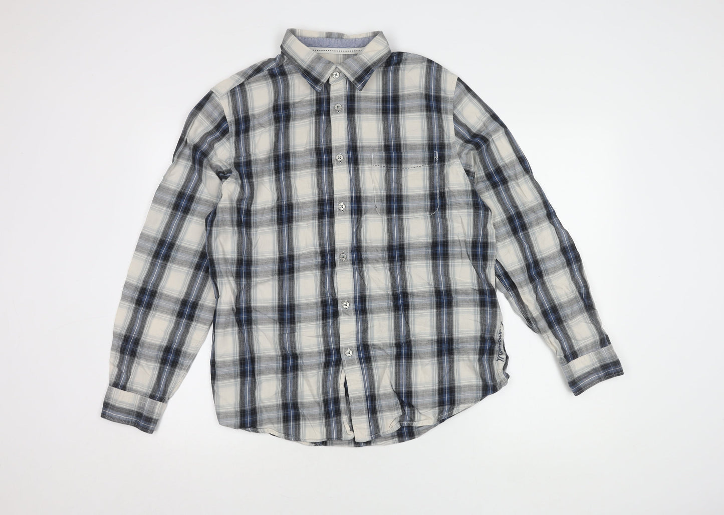 Matalan Men's Multicoloured Plaid Shirt M