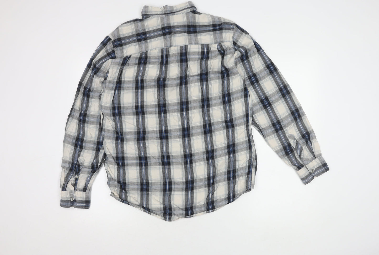 Matalan Men's Multicoloured Plaid Shirt M