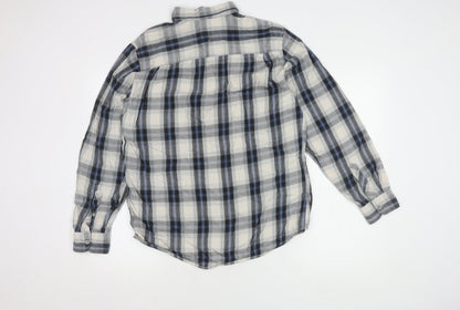 Matalan Men's Multicoloured Plaid Shirt M