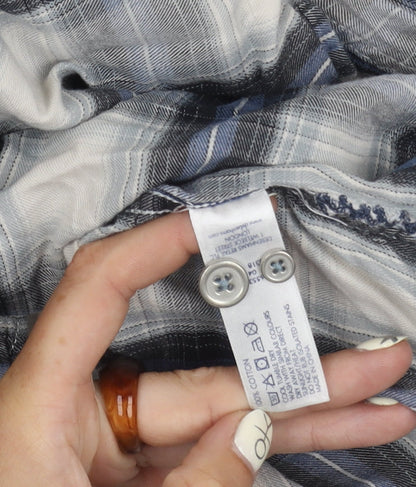 Matalan Men's Multicoloured Plaid Shirt M