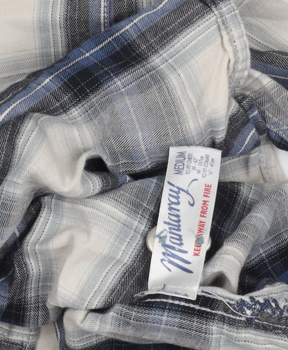 Matalan Men's Multicoloured Plaid Shirt M