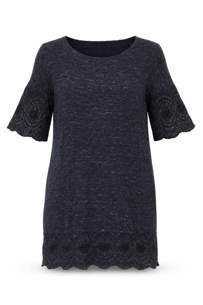 White Stuff Women's Blue Knee Length Dress