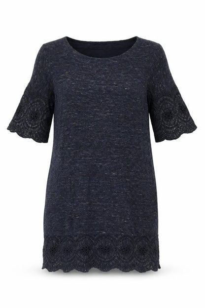 White Stuff Women's Blue Knee Length Dress