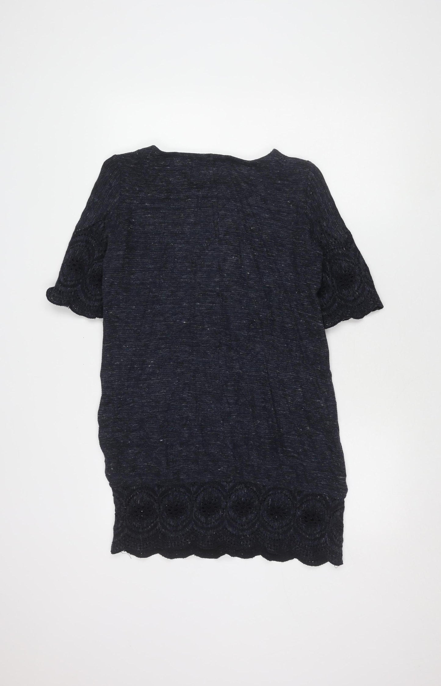 White Stuff Women's Blue Knee Length Dress