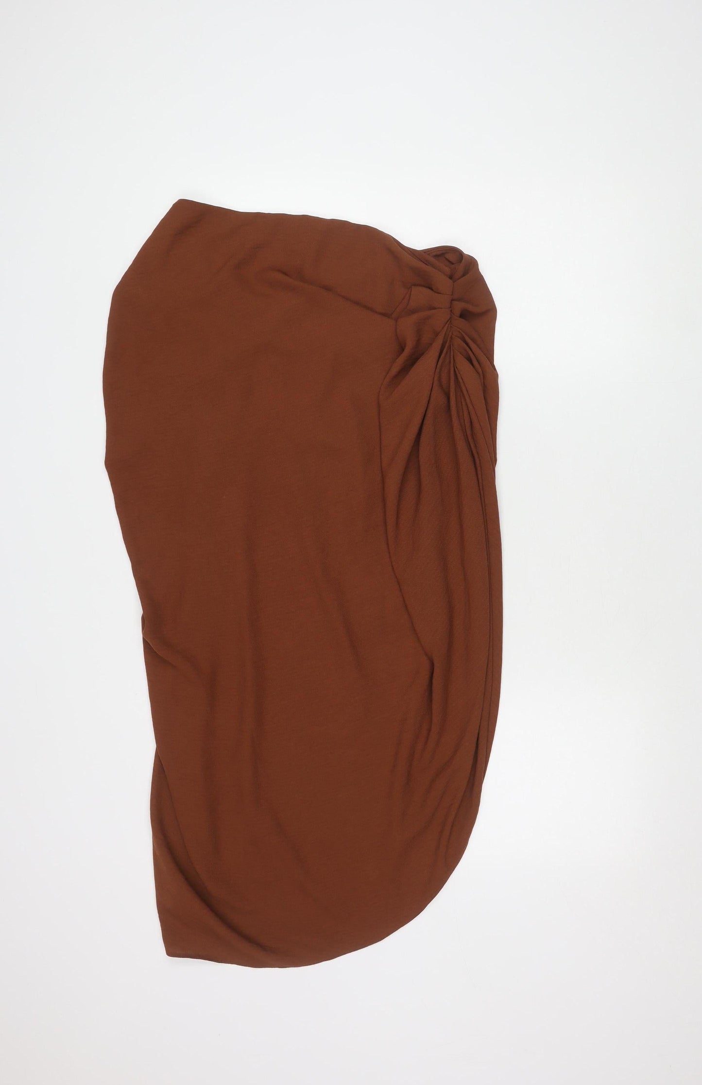 ASOS DESIGN Women's Brown Skirt Size 16