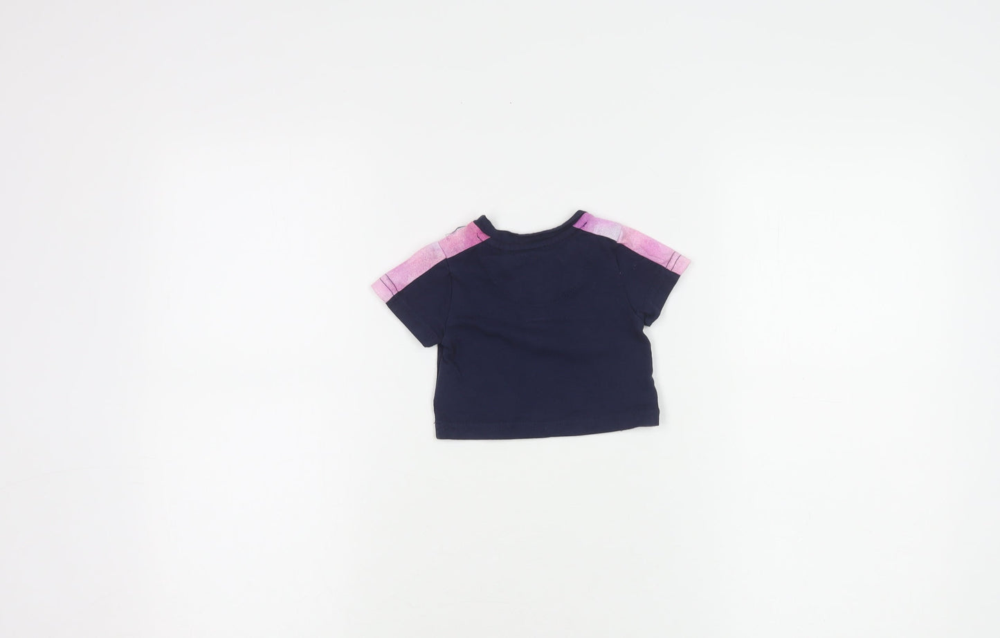Sonneti Unisex Baby Blue & Pink T-Shirt 6-9 Months