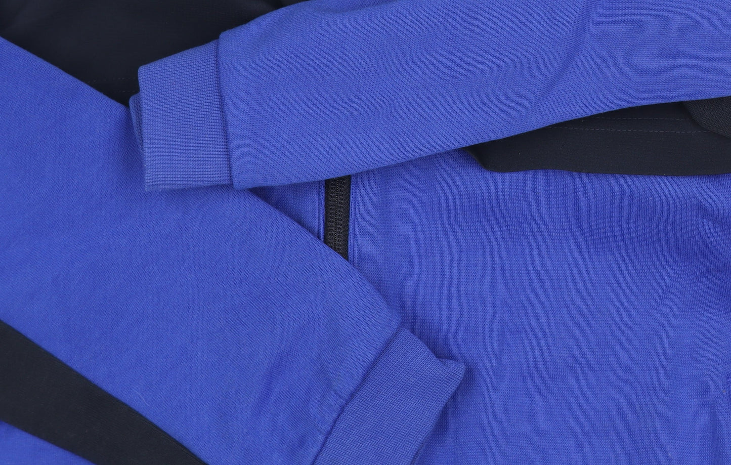 Adidas Boys Blue Track Jacket 11-12 Years with Full Zip