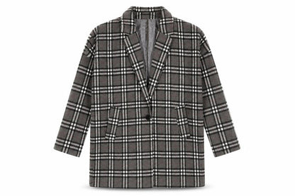 Womens UK Size 12 Stella Morgan Grey Overcoat
