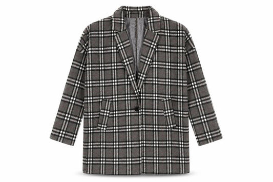 Womens UK Size 12 Stella Morgan Grey Overcoat