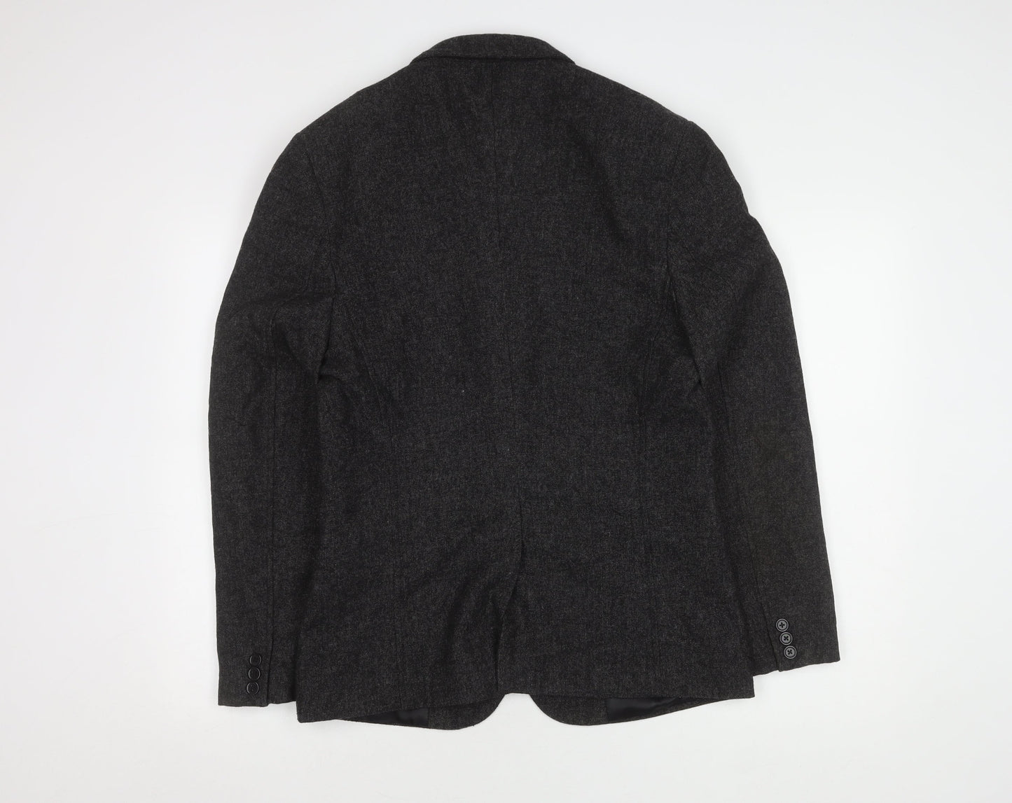 Lost Souls Men's Grey Blazer, M, Regular Fit, Autumn/Winter