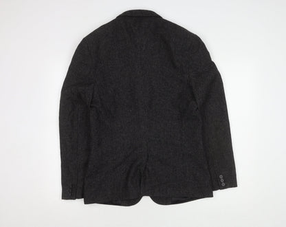 Lost Souls Men's Grey Blazer, M, Regular Fit, Autumn/Winter