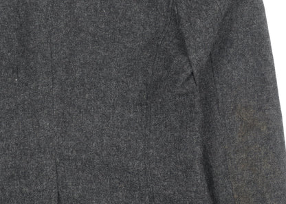 Lost Souls Men's Grey Blazer, M, Regular Fit, Autumn/Winter
