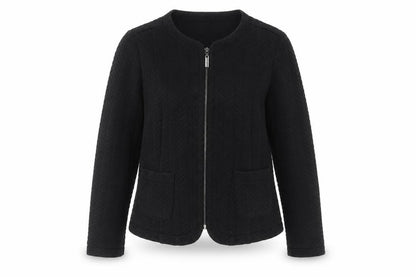 Womens UK Size 14 Marks and Spencer Black Basic Jacket