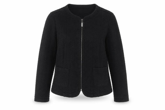 Womens UK Size 14 Marks and Spencer Black Basic Jacket