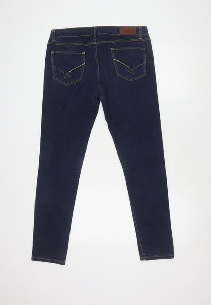 Firetrap Women’s Blue Skinny Jeans Size 12