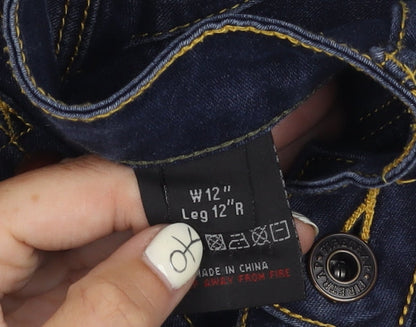 Firetrap Women’s Blue Skinny Jeans Size 12