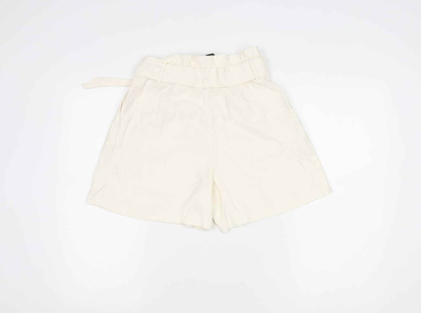 Womens UK Size 8 H&M  Paperbag Shorts