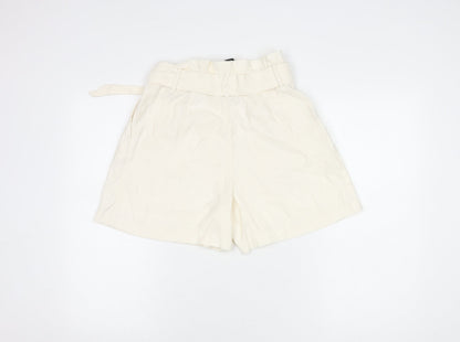 Womens UK Size 8 H&M  Paperbag Shorts