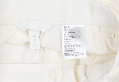 Womens UK Size 8 H&M  Paperbag Shorts