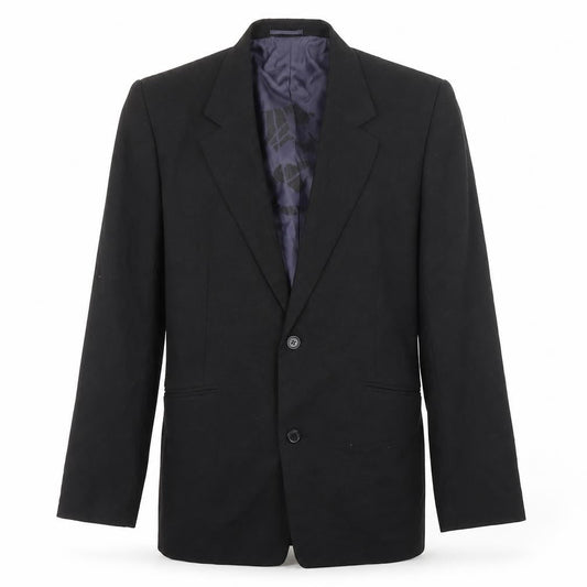 st-martins Men's Black Blazer, L, Formal Jacket
