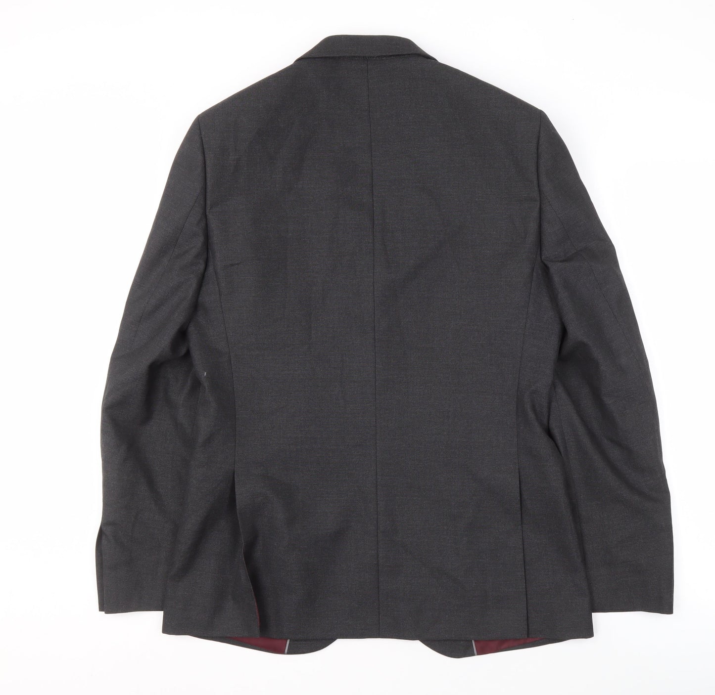 Mens UK Size 36 Marks and Spencer Regular Grey Suit Jacket