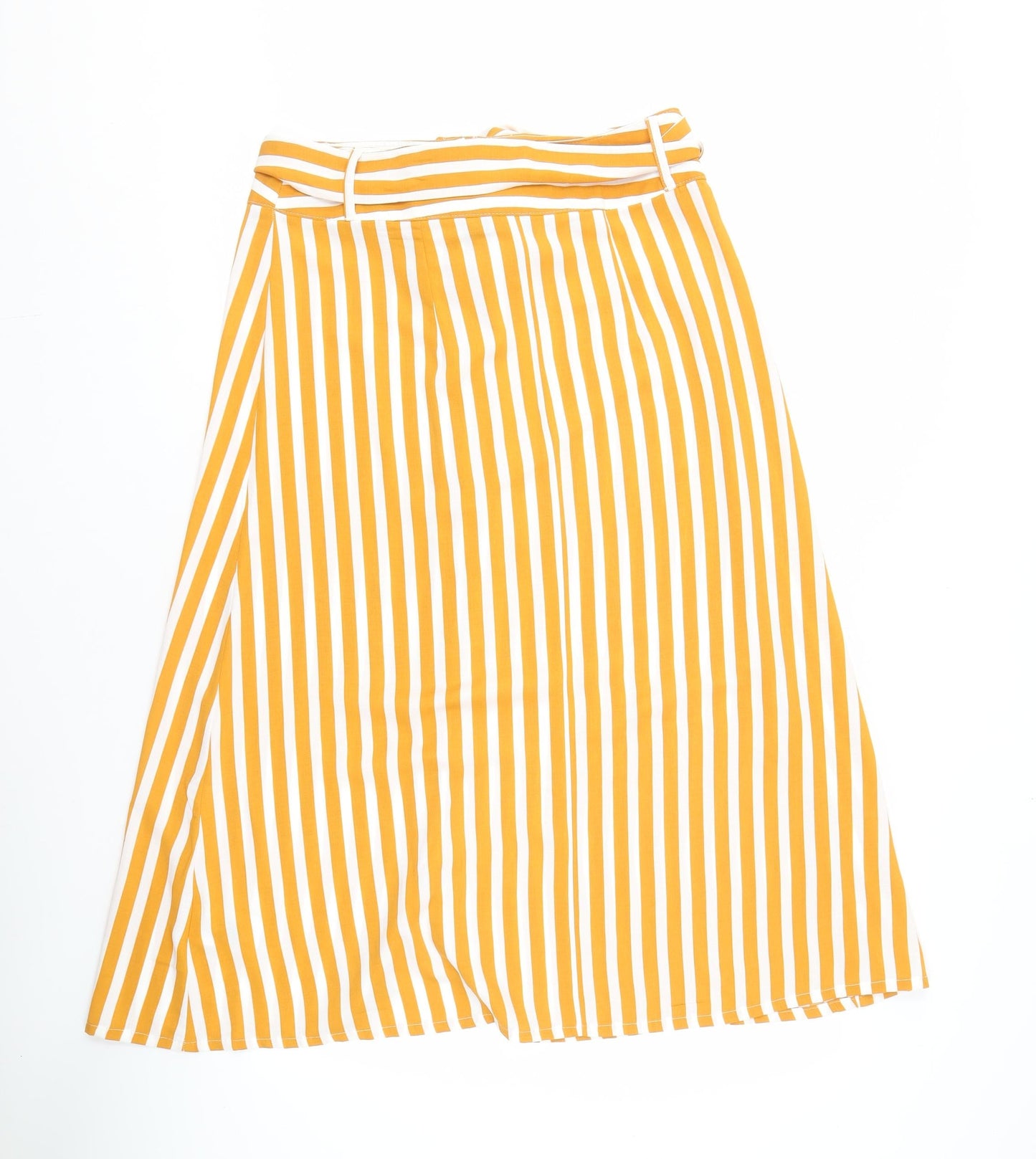 Esmara Women’s Yellow Striped Skirt Size 12