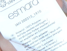 Esmara Women’s Yellow Striped Skirt Size 12