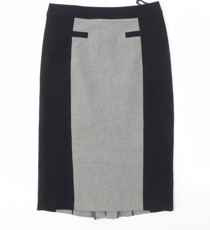 Marks and Spencer Women's Black Pencil Skirt Size 10