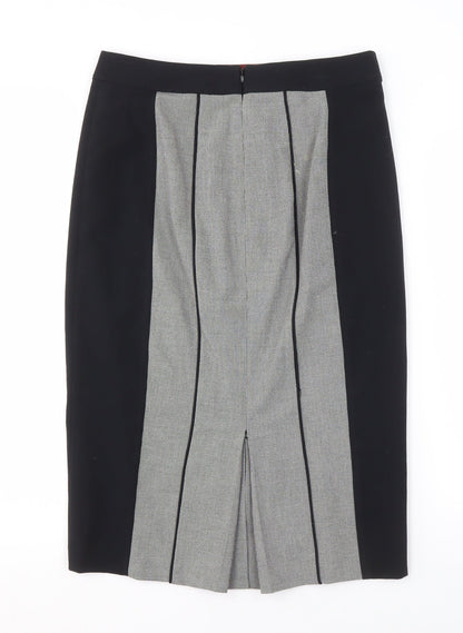 Marks and Spencer Women's Black Pencil Skirt Size 10
