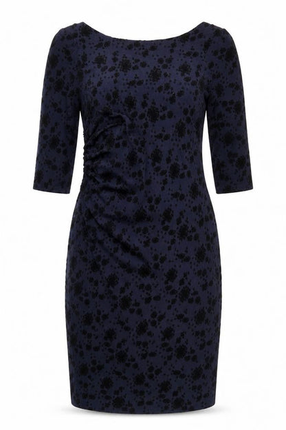 NOOSNOW Women's Blue Sheath Dress Size 12