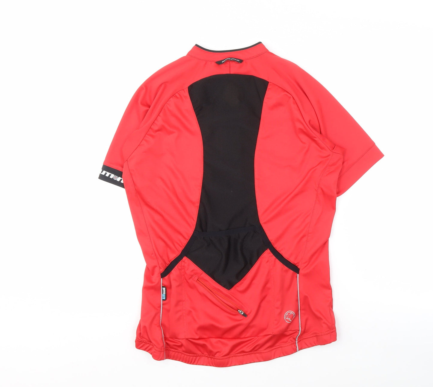 Revolution Women's Red Cycling Jersey, Size 12, Short Sleeve