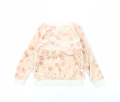 Disney Girls Beige Bambi Polyester Nightwear Top 4-5 Years
