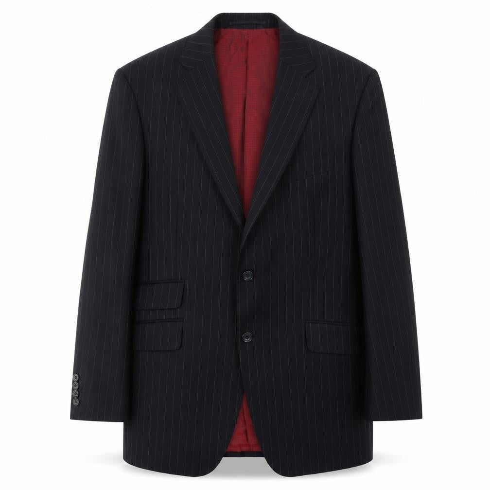 Mens UK Size 38 Marks and Spencer Regular Blue Suit Jacket