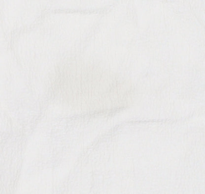 Womens UK Size 12 Marks and Spencer White Basic Blouse