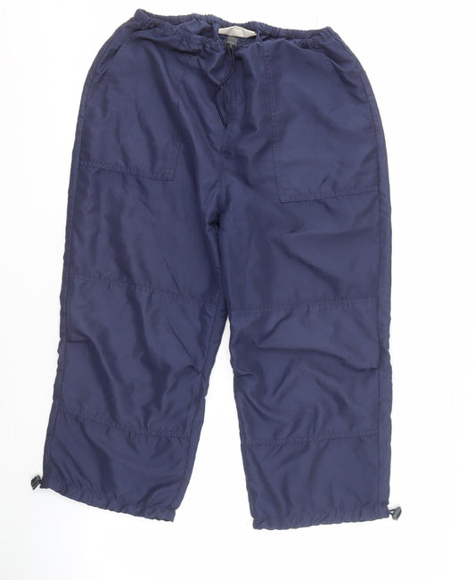 Charlotte James Women's Blue Active Trousers
