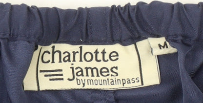 Charlotte James Women's Blue Active Trousers