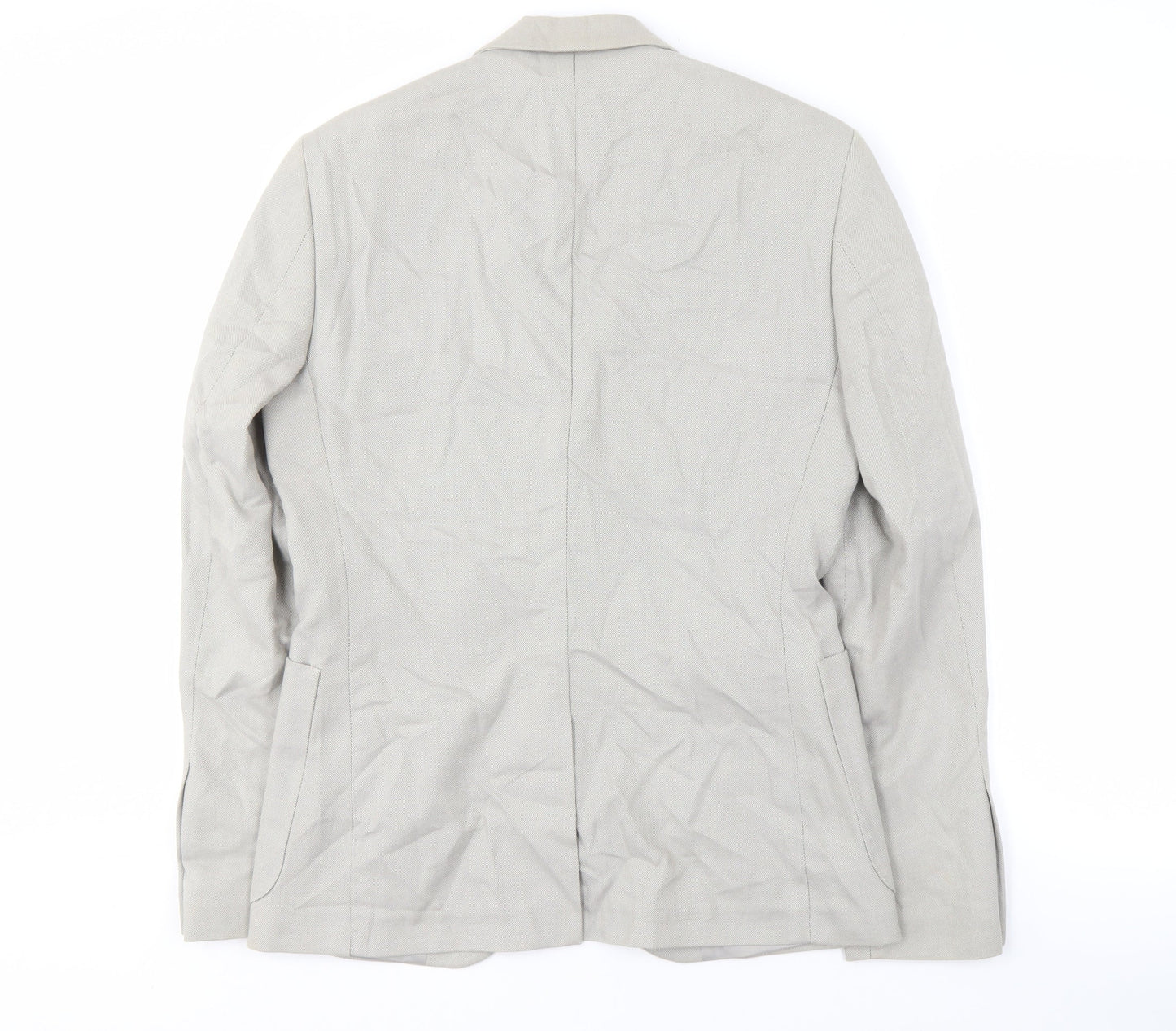 Marcs Men's Grey Blazer, Size 36 Slim