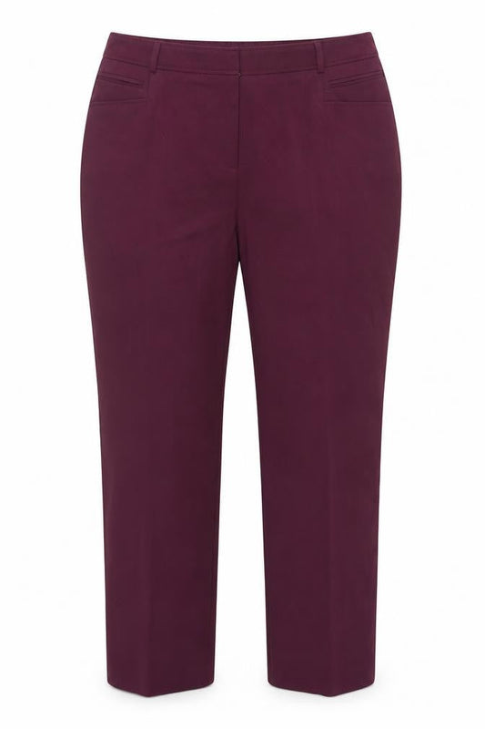 Womens UK Size 18 Capsule   Purple Trousers