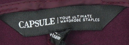 Womens UK Size 18 Capsule   Purple Trousers