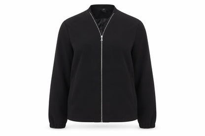 Womens UK Size 12 H&M Black Basic Jacket